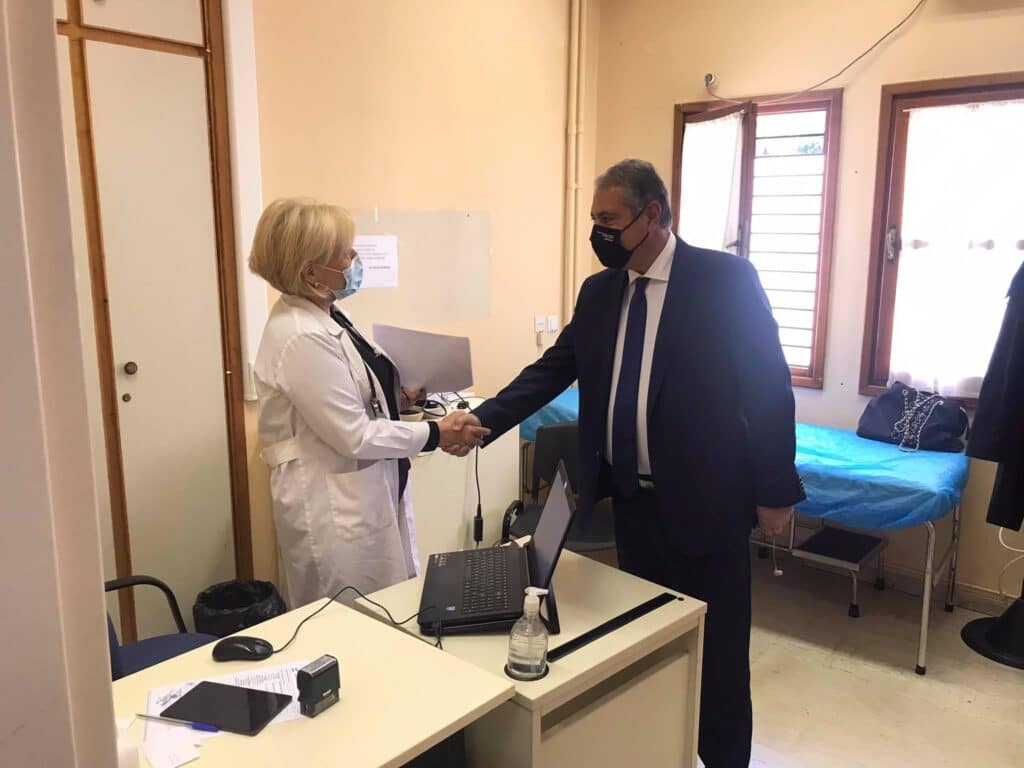 Διήμερη περιοδεία του Διοικητή της 6ης ΥΠΕ, Γιάννη Καρβέλη στην Ήπειρο