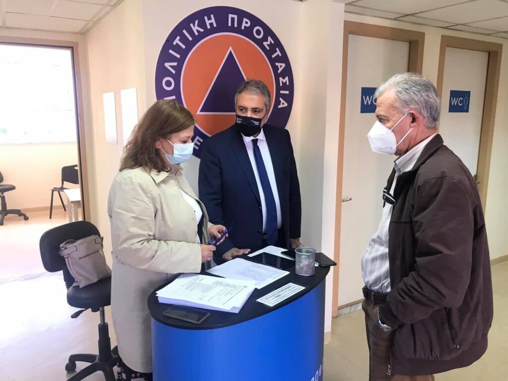 Διήμερη περιοδεία του Διοικητή της 6ης ΥΠΕ, Γιάννη Καρβέλη στην Ήπειρο