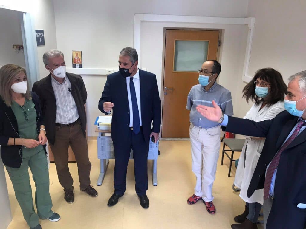 Διήμερη περιοδεία του Διοικητή της 6ης ΥΠΕ, Γιάννη Καρβέλη στην Ήπειρο