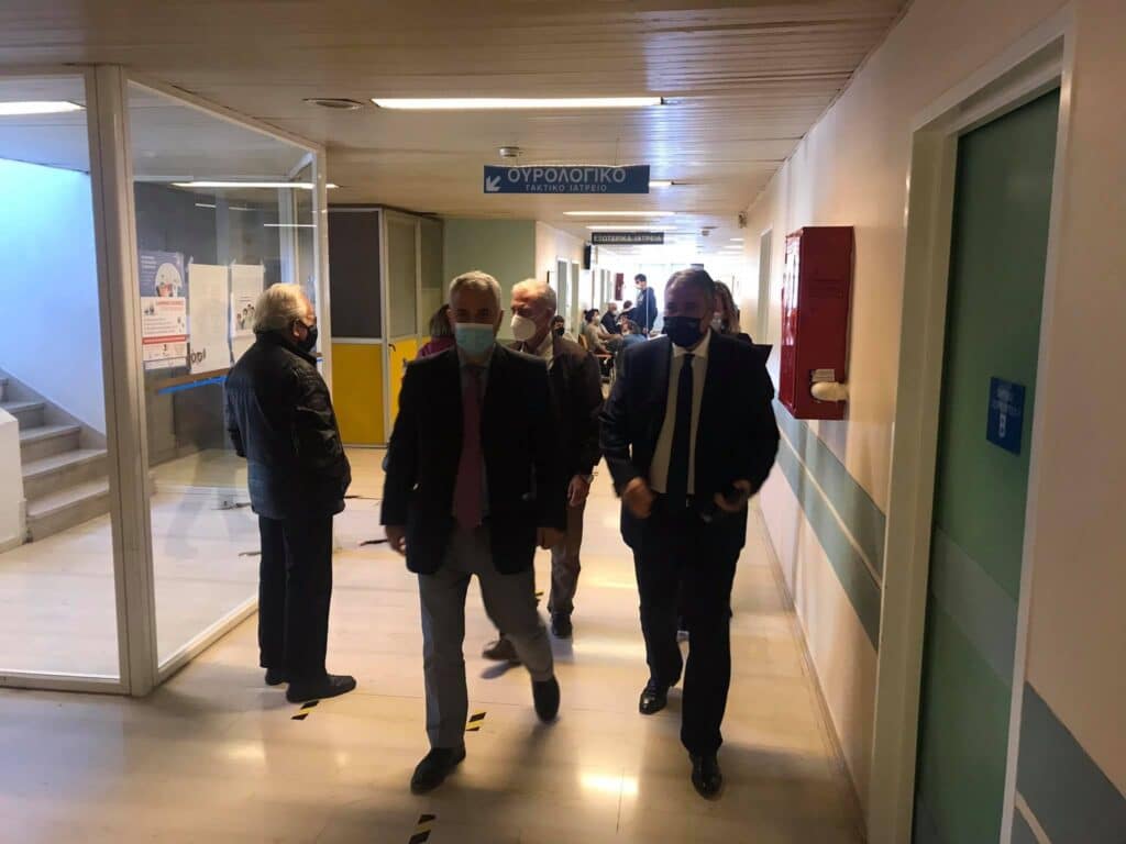 Διήμερη περιοδεία του Διοικητή της 6ης ΥΠΕ, Γιάννη Καρβέλη στην Ήπειρο