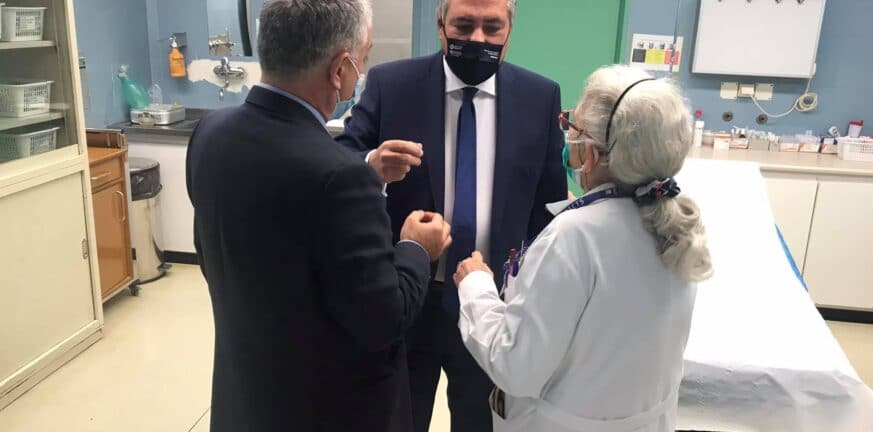 Διήμερη περιοδεία του Διοικητή της 6ης ΥΠΕ, Γιάννη Καρβέλη στην Ήπειρο Διήμερη περιοδεία του Διοικητή της 6ης ΥΠΕ, Γιάννη Καρβέλη στην Ήπειρο