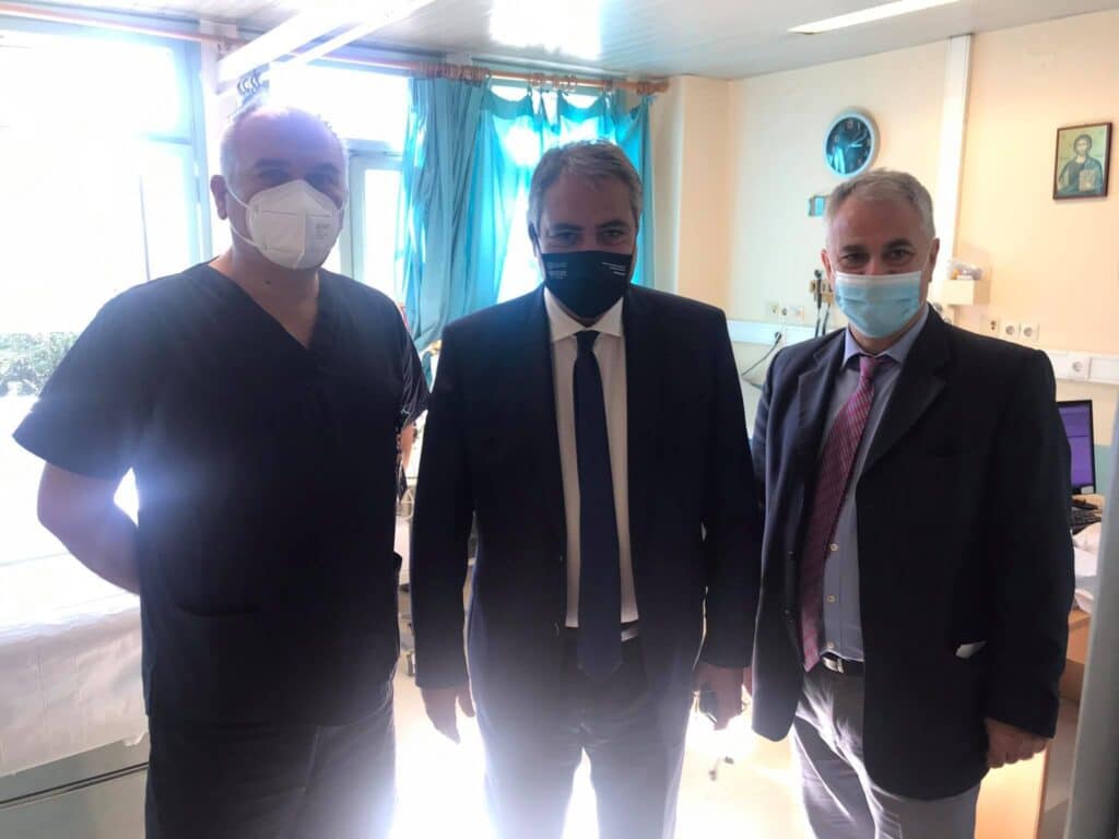 Διήμερη περιοδεία του Διοικητή της 6ης ΥΠΕ, Γιάννη Καρβέλη στην Ήπειρο