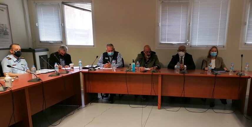 Συνεδρίασε το Συντονιστικό - Μπονάνος: «Στόχος η προστασία της ζωής και της περιουσίας» Συνεδρίασε το Συντονιστικό - Μπονάνος: «Στόχος η προστασία της ζωής και της περιουσίας»