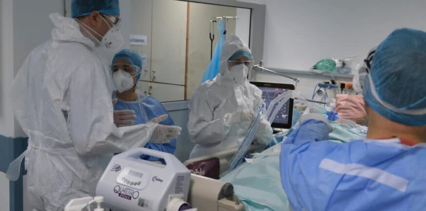 Πάτρα - Κορονοϊός: Πάνω από 160 συμπολίτες στα νοσοκομεία - Ποια η κατάσταση του μικρού Νεκτάριου