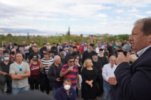 Καλογερόπουλος για το συλλαλητήριο στο Αίγιο: Το δίκιο είναι με το μέρος μας