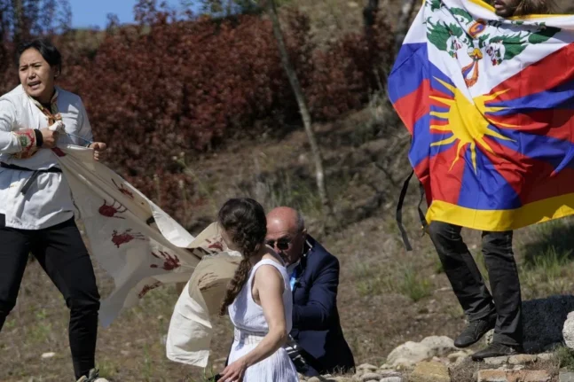 Θιβετιανοί αυτονομιστές στην Αρχαία Ολυμπία - Ελεύθεροι μέχρι τη δικάσιμο στις 3 Φεβρουαρίου