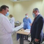Εμβολιασμοί στην επαρχία της Αχαΐας - Στο ΚΕΠ Σταυροδρομίου ο Καρβέλης