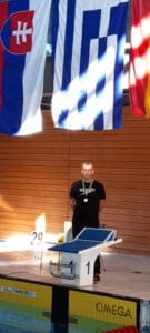 Νίκος Σολδάτος: Δυο μετάλλια στο Λουξεμβούργο