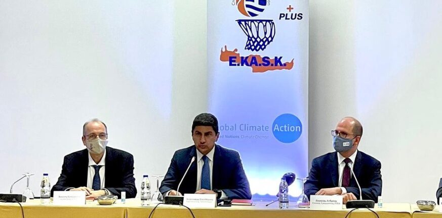 Ο Βαγγέλης Λιόλιος στη διεθνή συνάντηση για το κλίμα στην Κρήτη
