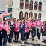 Η Πάτρα έγινε ροζ - Εκδηλώσεις στο κέντρο για τον καρκίνο του μαστού ΦΩΤΟ