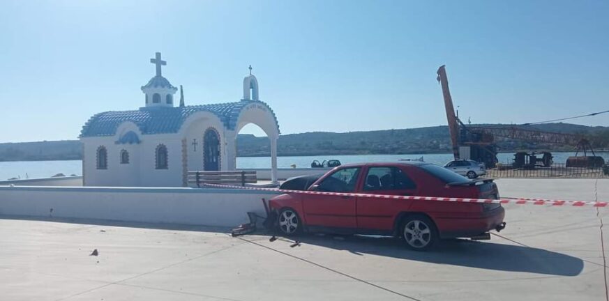 Κυλλήνη: Νεκρός οδηγός στο λιμάνι - Το αυτοκίνητό του συγκρούστηκε με εκκλησάκι