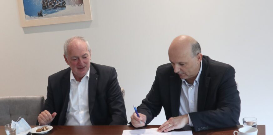 Πάτρα: Συμφωνία ΣΕΒΠΕ&ΔΕ-Επιστημονικού Πάρκου για συνεργασία