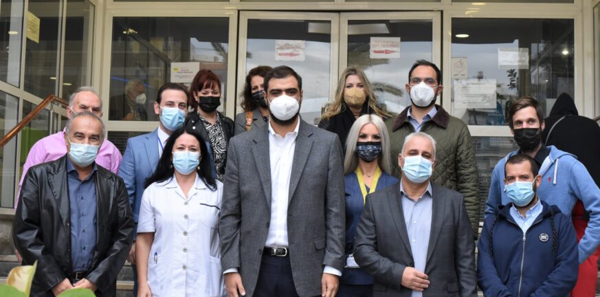 Παύλος Μαρινάκης: «Οι άνθρωποι που βρίσκονται μέσα στα αντικαρκινικά νοσοκομεία είναι ήρωες»