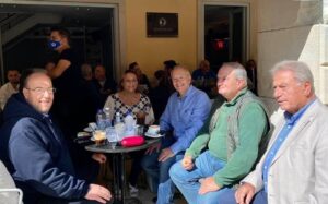 Φθινοπωρινό ταξίδι αναψυχής για τον Κώστα Καραμανλή στην Κέρκυρα