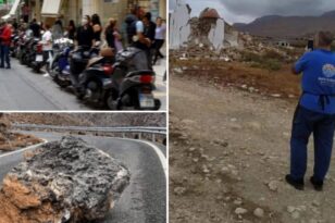Σεισμολόγοι για Κρήτη: Καμία σύνδεση με το Αρκαλοχώρι ο νέος σεισμός