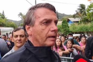 Μπολσονάρο: Απαγορεύτηκε η είσοδος στον ανεμβολίαστο πρόεδρο της Βραζιλίας στο Σάντος – Γκρέμιο