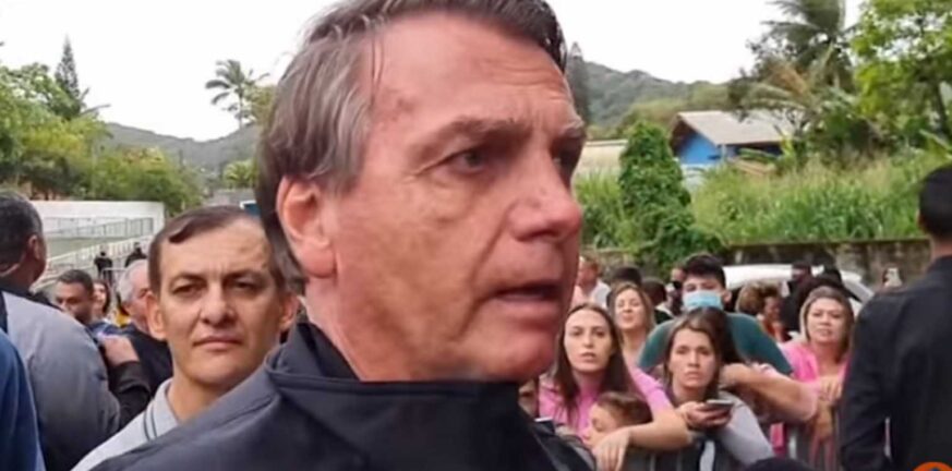 Μπολσονάρο: Απαγορεύτηκε η είσοδος στον ανεμβολίαστο πρόεδρο της Βραζιλίας στο Σάντος – Γκρέμιο