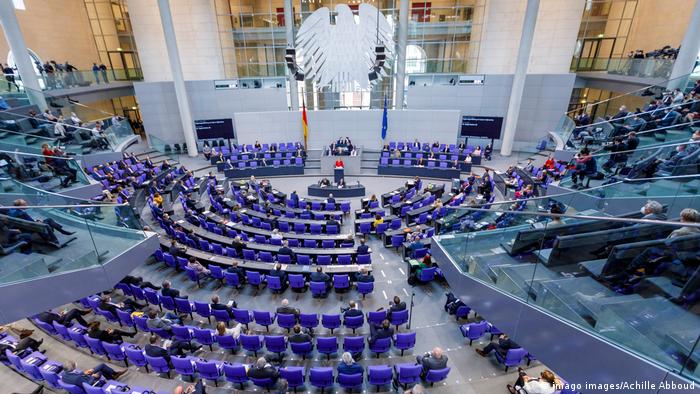 Γερμανία: Πρώτη συνεδρίαση για την Bundestag με τη νέα σύνθεση