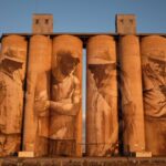 Πάτρα: Ο Αυστραλός Guido Van Helten για την τελική τοιχογραφία του ArtWalk 6