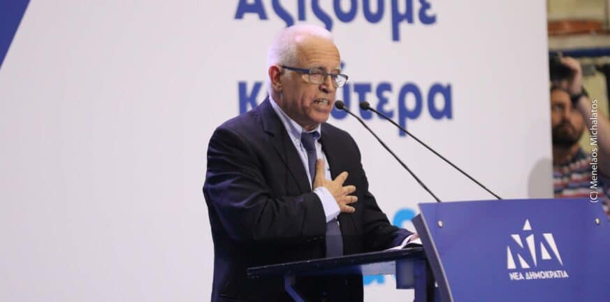 Μαζαράκης: «Οποιος νικήσει, να φροντίσει ώστε η ΝΟΔΕ να μην είναι παράρτημα κανενός βουλευτικού γραφείου» - Τί συμβουλεύει τον νέο πρόεδρο
