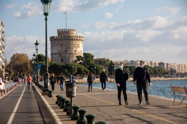 Από σήμερα Θεσσαλονίκη, Λάρισα, Χαλκιδική, Κιλκίς σε μίνι lockdown - Τι ισχύει με απαγόρευση κυκλοφορίας