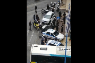 Πυροβολισμοί στο κέντρο της Αθήνας με έναν τραυματία - ΦΩΤΟ - ΒΙΝΤΕΟ