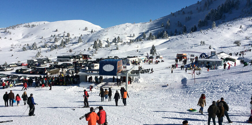Καλάβρυτα: Το χιονοδρομικό κέντρο αναβαθμίζεται - Προκηρύχθηκαν έργα 23 εκατ. ευρώ!