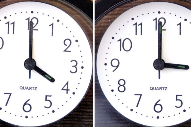 Προσοχή: Τι ώρα πρέπει να βάλουμε μια ώρα πίσω τα ρολόγια μας με την αλλαγή ώρας 2021