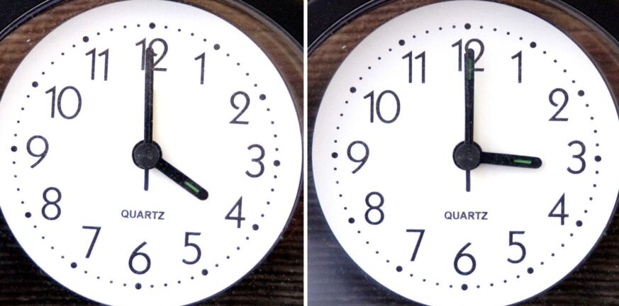 Προσοχή: Τι ώρα πρέπει να βάλουμε μια ώρα πίσω τα ρολόγια μας με την αλλαγή ώρας 2021