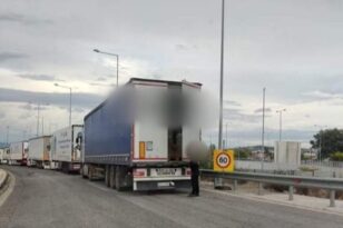 Λιμάνι Πάτρας: Τροχαίο με παράσυρση πεζού από φορτηγό