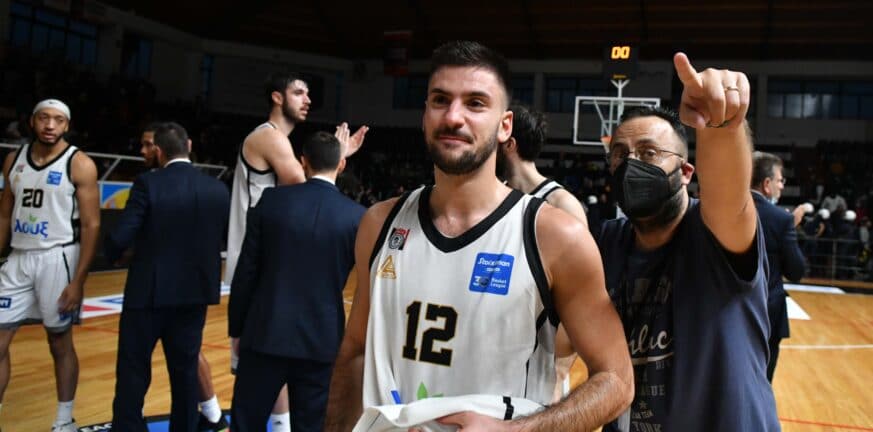 Basket League: Ο Δίπλαρος αναδείχθηκε MVP της 3ης αγωνιστικής