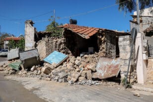 Ανησυχία Τσελέντη για σεισμό στο Αρκαλοχώρι: «Αποφύγετε τα ήδη επιβαρυμένα κτίρια»