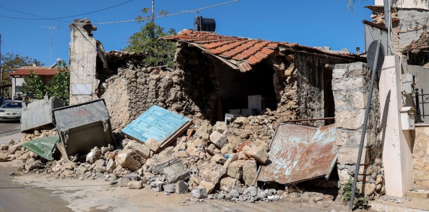 Κρήτη: Νέος σεισμός ταρακούνησε το Αρκαλοχώρι