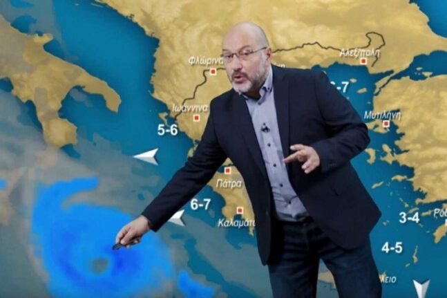 Καιρός – Σάκης Αρναούτογλου: Και επίσημα μεσογειακός κυκλώνας – Ποιες περιοχές θα χτυπήσει