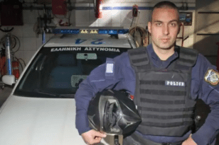 Αμετανόητος ο αρνητής αστυνομικός: «Δεν θα ανακαλέσω τίποτα» ΒΙΝΤΕΟ