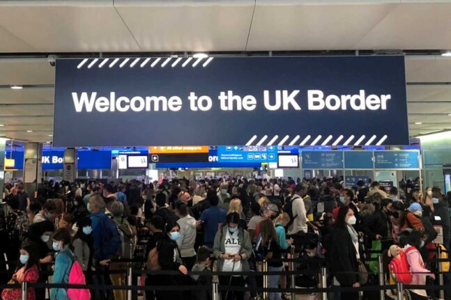 Ξεχάστε όσα ξέρατε για τα ταξίδια στη Βρετανία-Τώρα μόνο με διαβατήριο