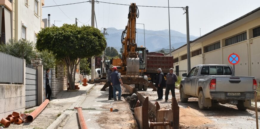 ΔΕΥΑΠ: Ξεκινά η κατασκευή κεντρικού συλλεκτήρα λυμάτων στην Ακτή Δυμαίων