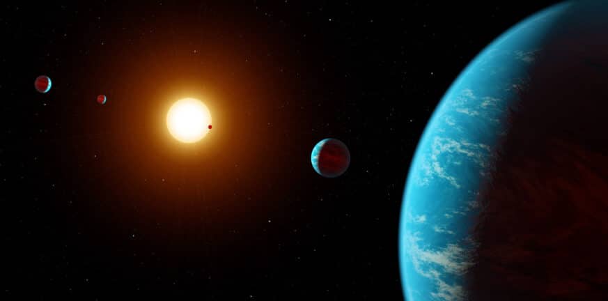 ΝΑSΑ: Τεχνητή νοημοσύνη ανακάλυψε 301 εξωπλανήτες