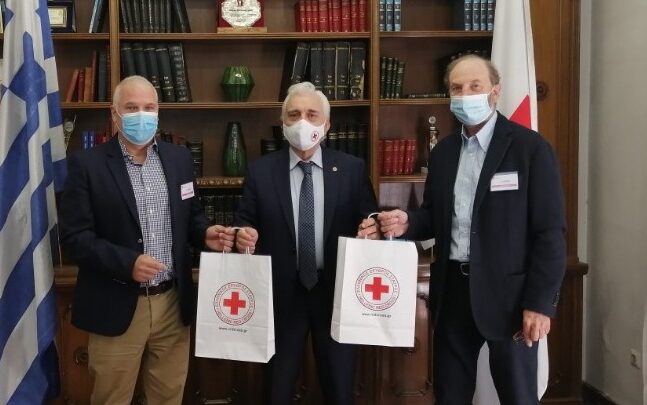 Δωρεά 20.000 ευρώ στον Ελληνικό Ερυθρό Σταυρό για την ανακούφιση των πυρόπληκτων από την ΕΜΑ ΑΕ