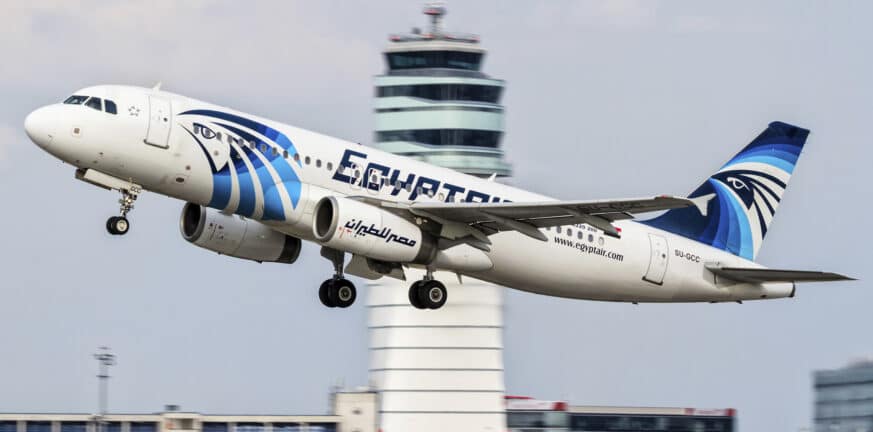 Συναγερμός σε πτήση αεροσκάφους της EgyptAir - Εντοπίστηκε απειλητικό γράμμα
