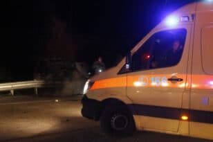 Αγρίνιο: Νεκρός 26χρονος σε τροχαίο – Το δεύτερο δυστύχημα σε λίγες ώρες