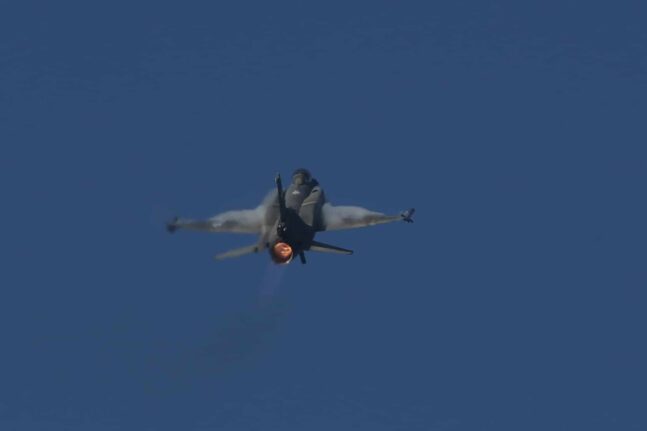 Στέιτ Ντιπάρτμεντ για πώληση F-16 στην Τουρκία: Ο πρόεδρος Μπάιντεν έχει εκφράσει εδώ και καιρό τη στήριξή του