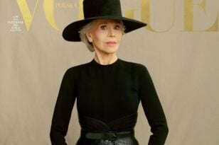 Η Τζέιν Φόντα στο εξώφυλλο της Vogue Polska