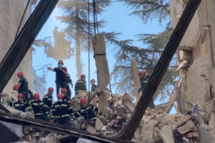 Γεωργία: Πέντε νεκροί από τη μερική κατάρρευση κτιρίου στο Μπατούμι