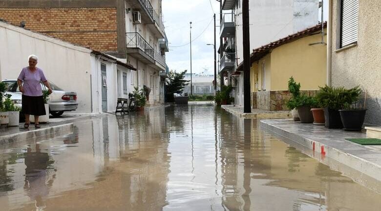 Μεσολόγγι - πλημμύρες: Κάλεσμα Δήμου για καταγραφή των ζημιών