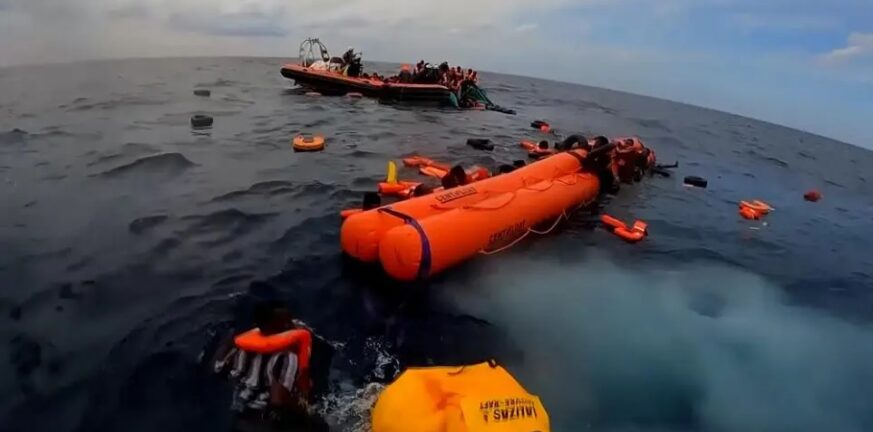 Φολέγανδρος: Βυθίστηκε σκάφος με μετανάστες, σε εξέλιξη επιχείρηση διάσωσης