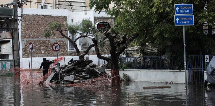 Σε ποιες περιοχές στην Αθήνα έπεσαν μέχρι και 147 τόνοι νερού ανά στρέμμα