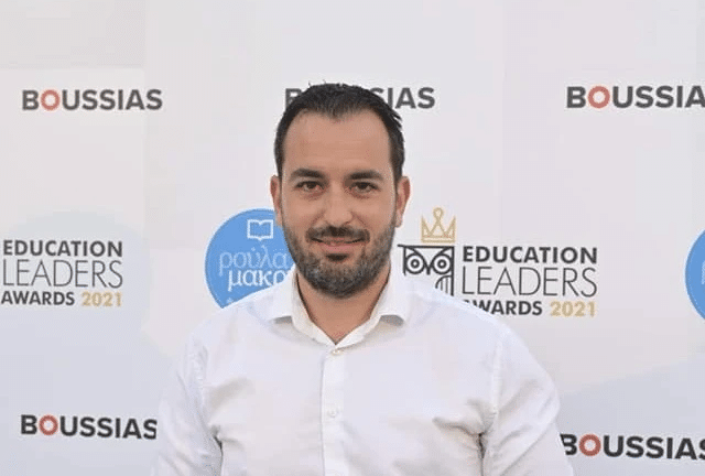 O Πατρινός Νίκος Γαλάνης βραβεύτηκε ανάμεσα στους καλύτερους δασκάλους στον κόσμο