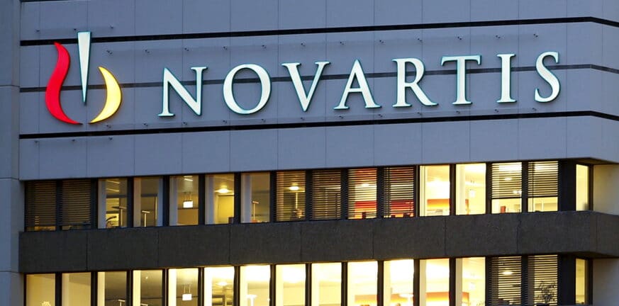 Υπόθεση Novartis: Αγωγή του ελληνικού δημοσίου ποσού 214 εκατ. ευρώ