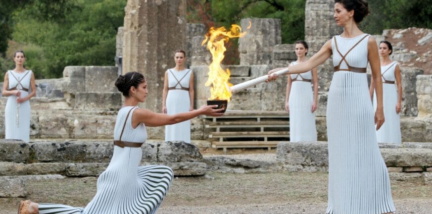 Αναβαθμίζεται η Τελετή Αφή της Ολυμπιακής Φλόγας - Δράσεις από το ΥΠΠΟΑ, την Περιφέρεια Δυτικής Ελλάδας και τον Δήμο Αρχαίας Ολυμπίας